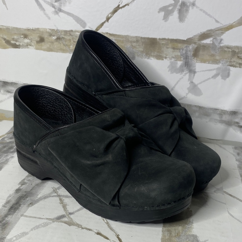 Dansko Bow Clogs